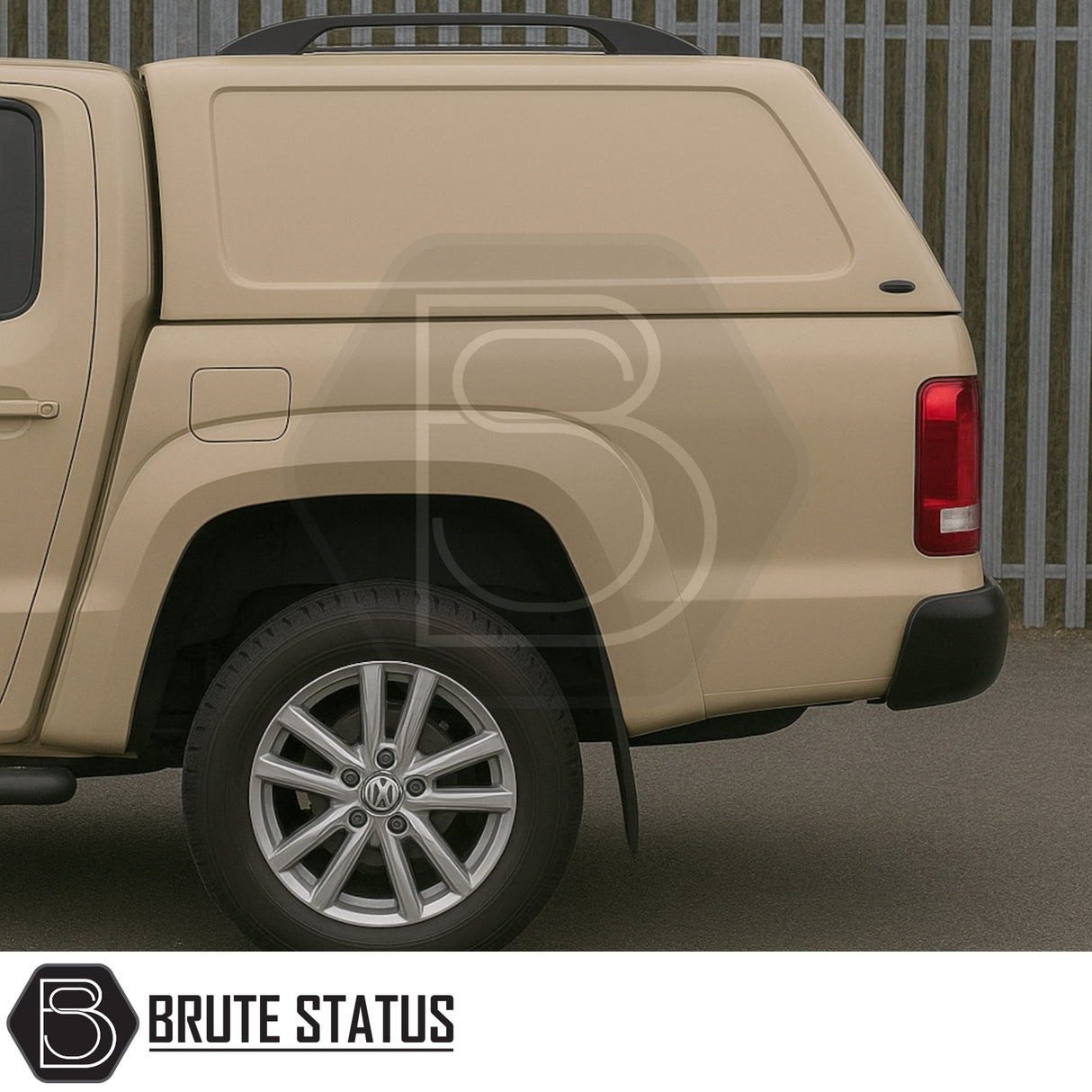 Volkswagen Amarok 2010-2022 Truckman RS Hardtop Canopy - Glazed Rear Window