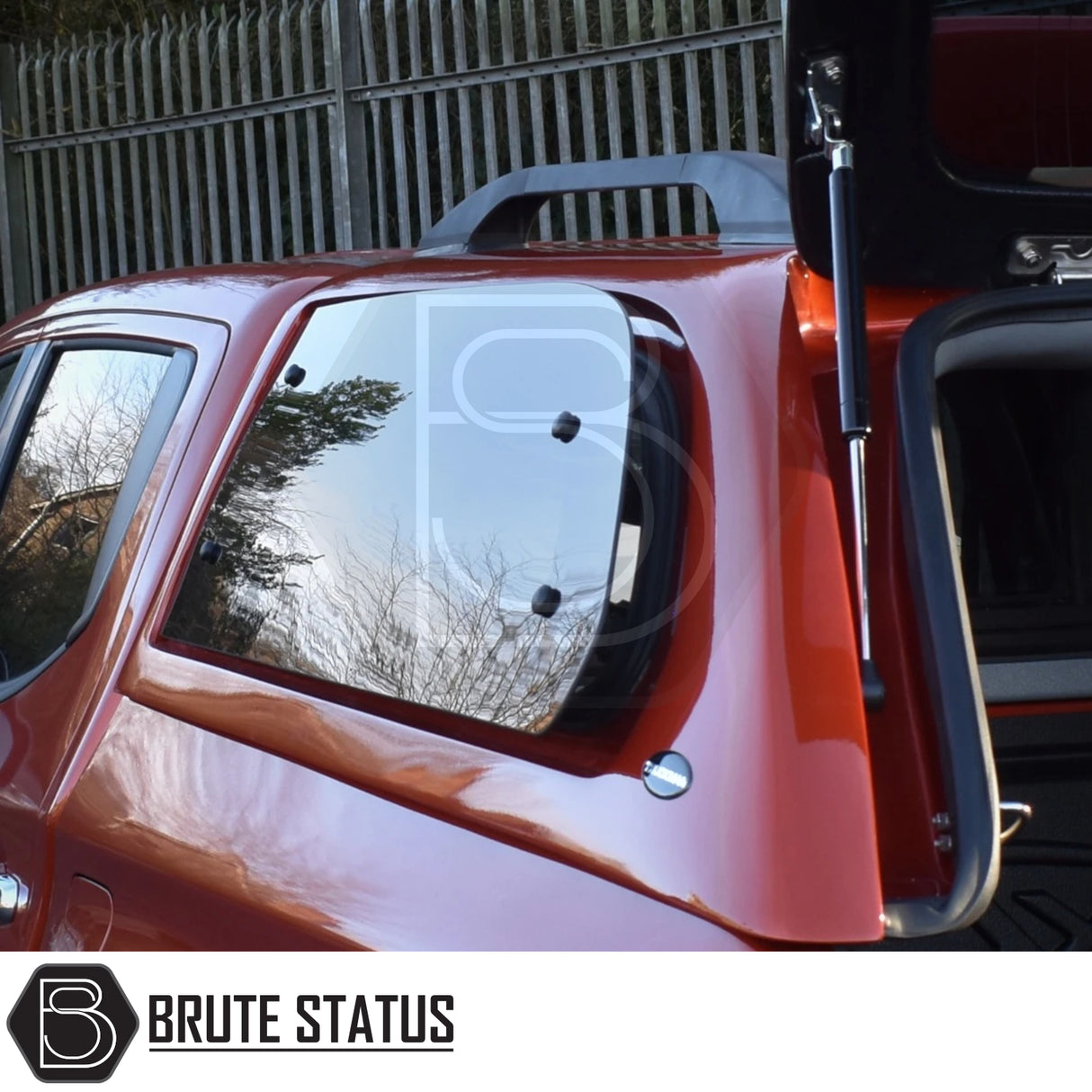 Fiat Fullback/ Mitsubishi L200 2015-2021 Series 5, Series 6 Truckman Grand Hardtop Canopy - Remote Locking