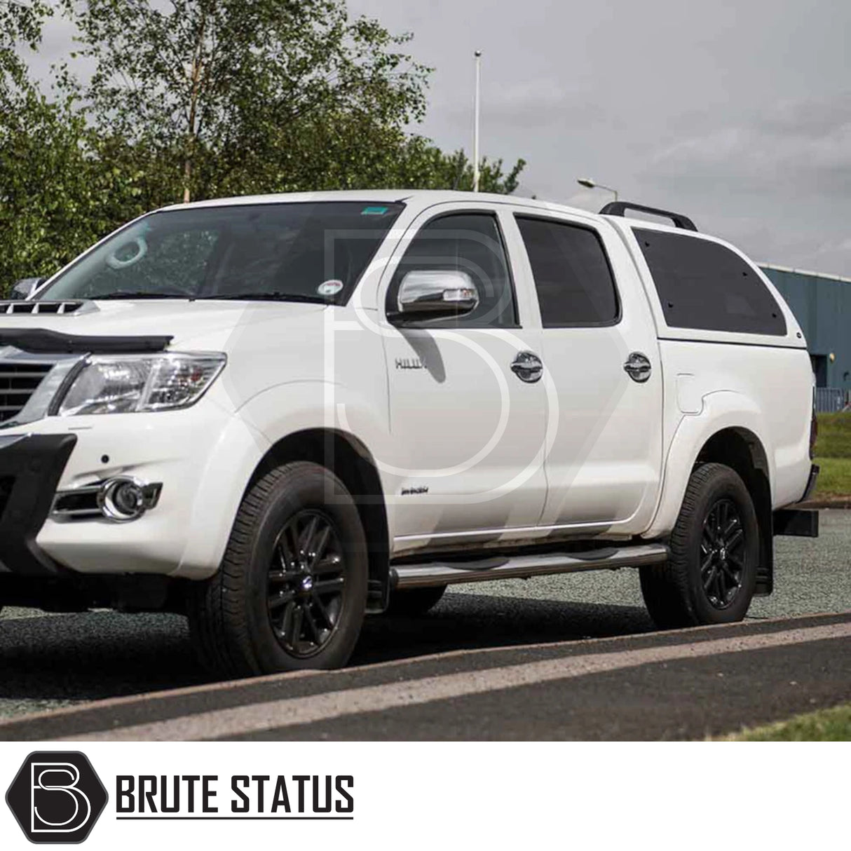 Toyota Hilux 2005-2016 MK6, MK7 Truckman Grand Hardtop Canopy - Remote Locking