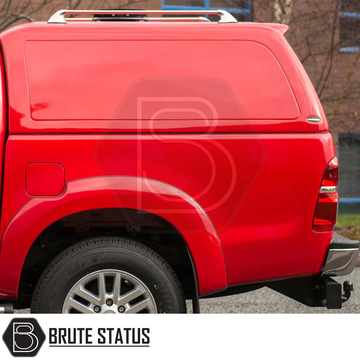 Toyota Hilux 2005-2016 MK6, MK7 Truckman RS Hardtop Canopy - Glazed Rear Window