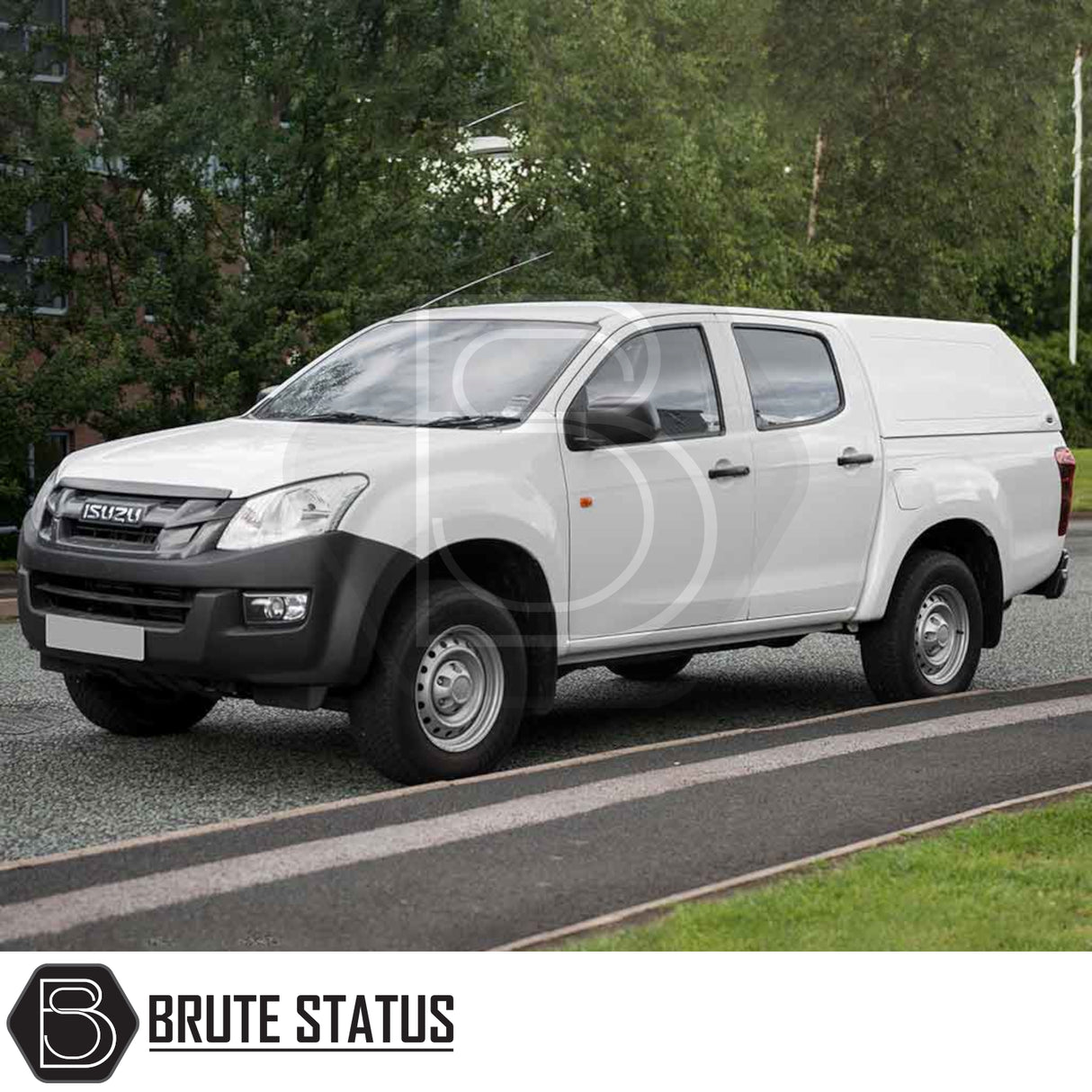 Isuzu D-Max 2012-2021 Truckman RS Hardtop Canopy - Glazed Rear Window & Remote Locking