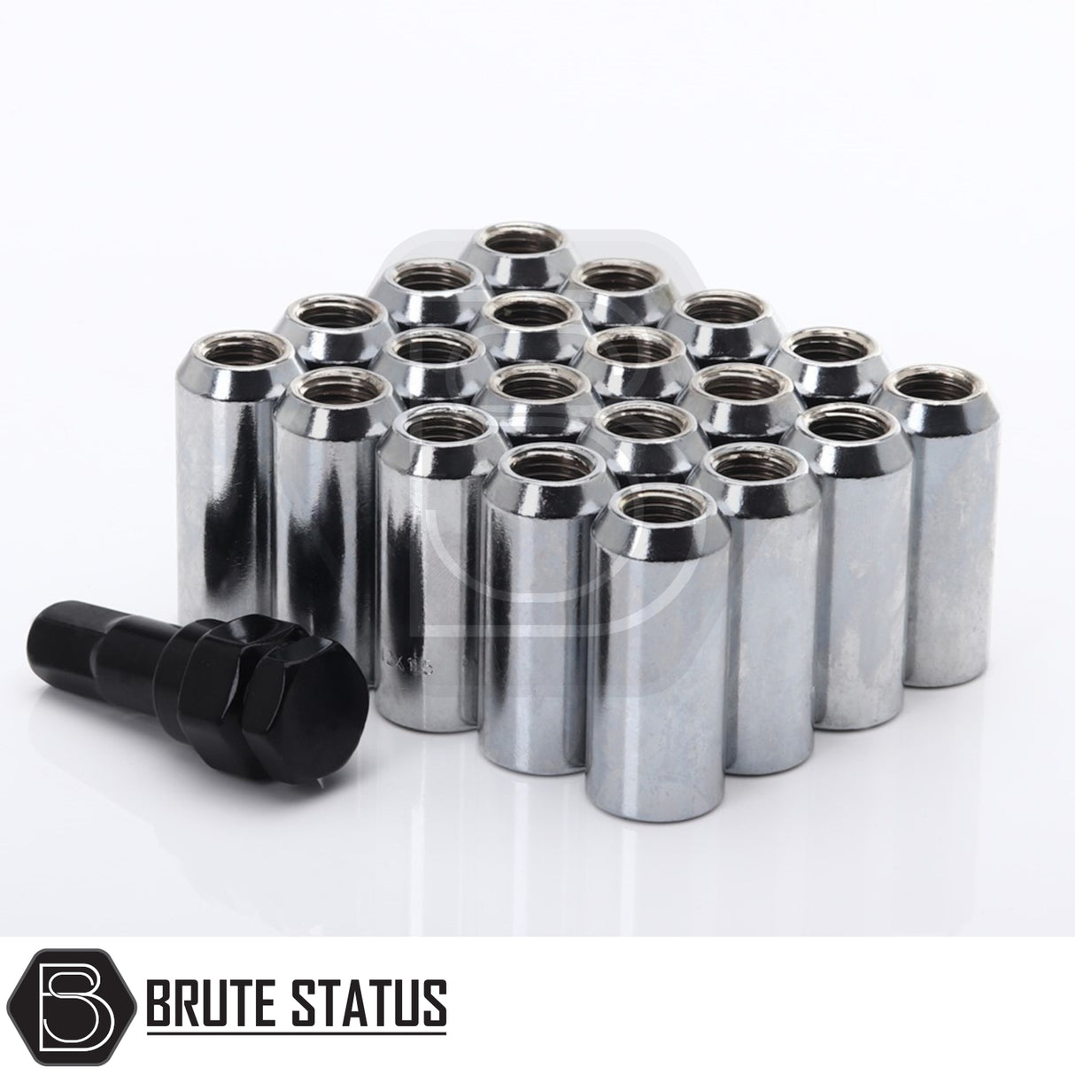 Radmuttern und Sicherungsmuttern für Innenantriebsräder