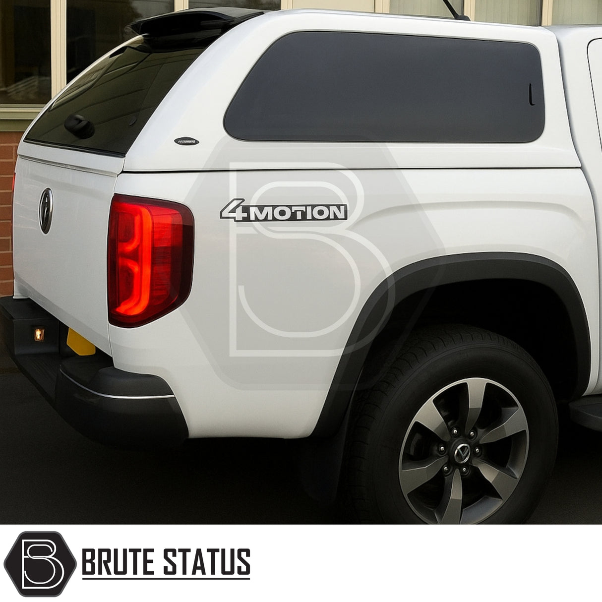 Volkswagen Amarok 2023+ Truckman GLS Hardtop Canopy - Remote Locking