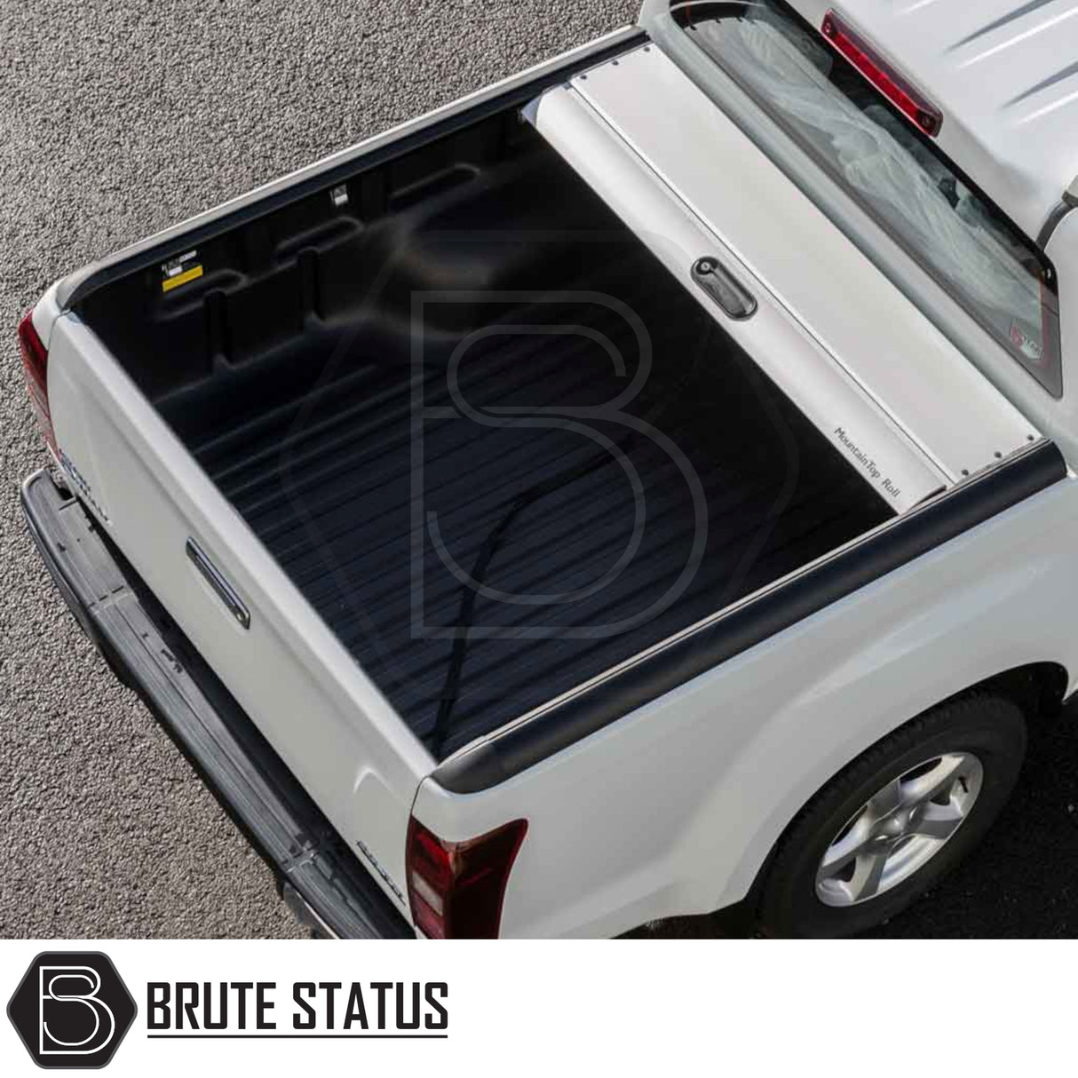 Isuzu D-Max 2012-2021 Mountan Top Tonneau Cover Roller Shutter (Silver)