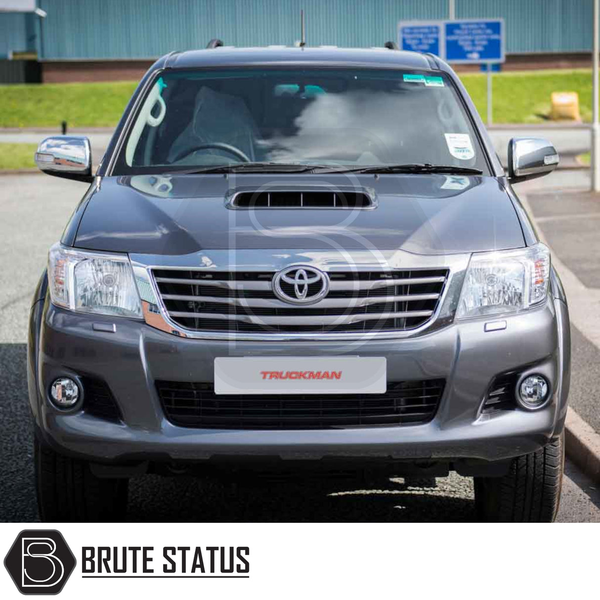 Toyota Hilux 2005-2016 MK6, MK7 Truckman GLS Hardtop Canopy - Remote Locking