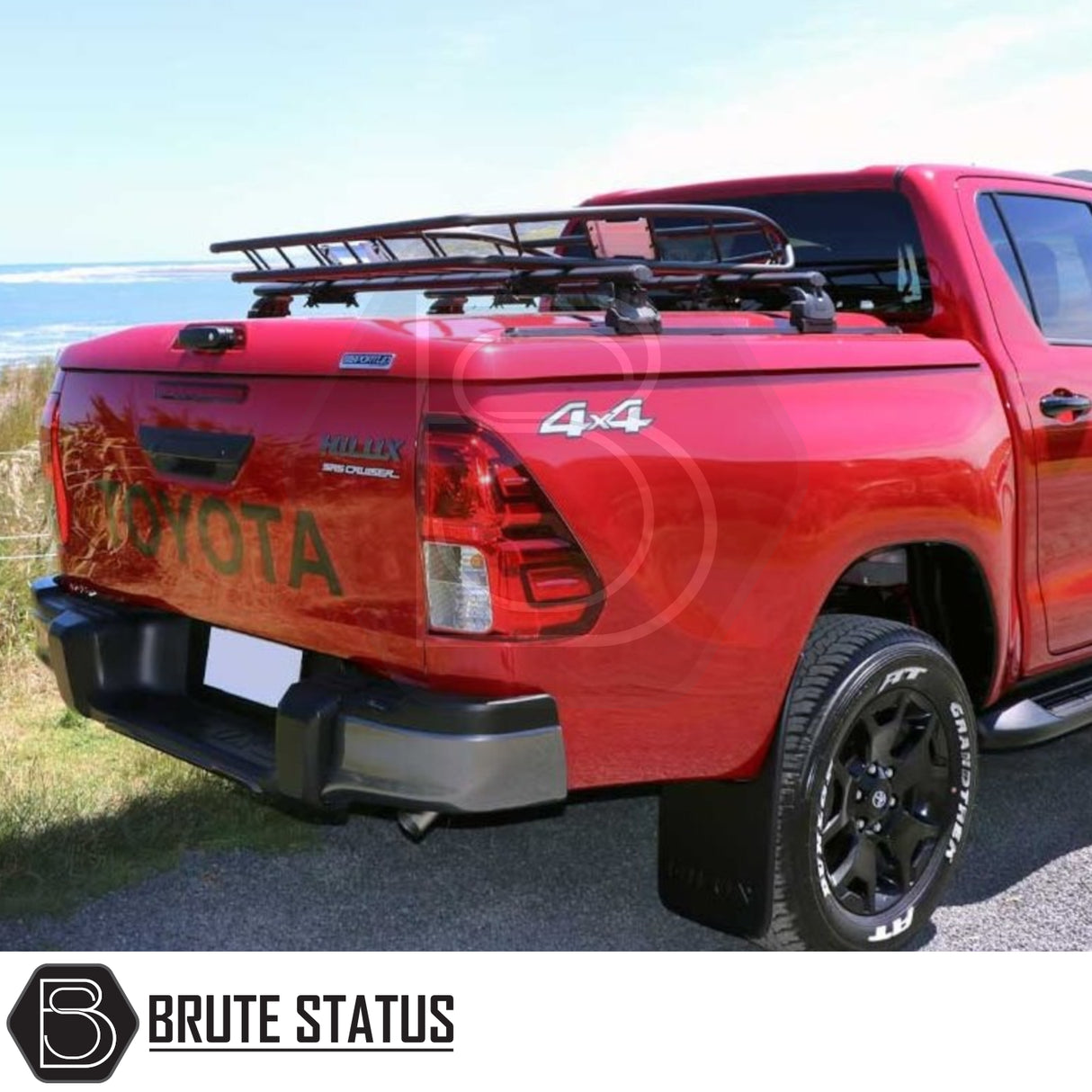 Toyota Hilux 2020+ MK9 ARB SportLid Tonneau Cover Double Cab