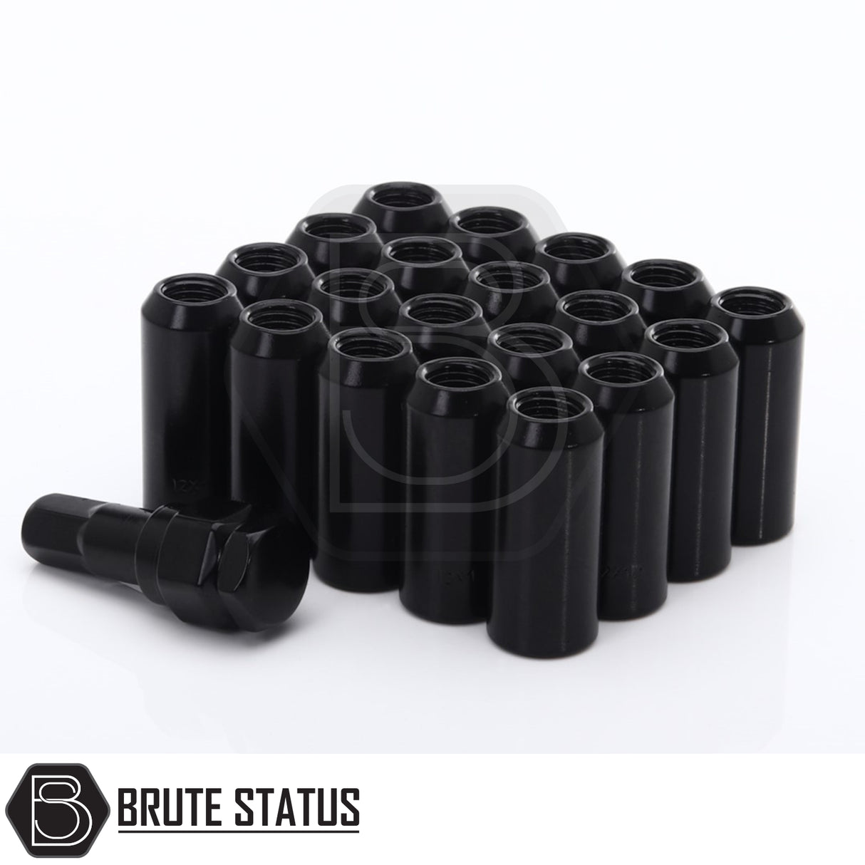 JR Wheels JRX12 alloy wheel in Black with Machined Tinted Face, 20x9 size, PCD 6x139.7 or 6x114.3, offset ET20, centre bore 110 (6x139.7) or 66.1 (6x114.3). Comes as a set of 4 with correct spigot rings and includes wheel nuts.