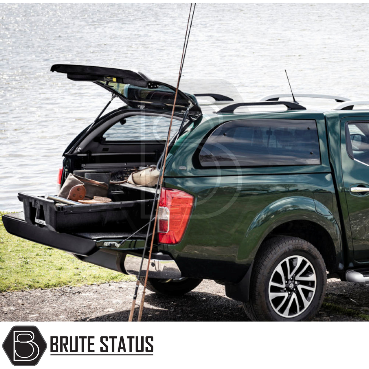 Nissan Navara 2015-2023 NP300 Truckman Grand Hardtop Canopy - Remote Locking