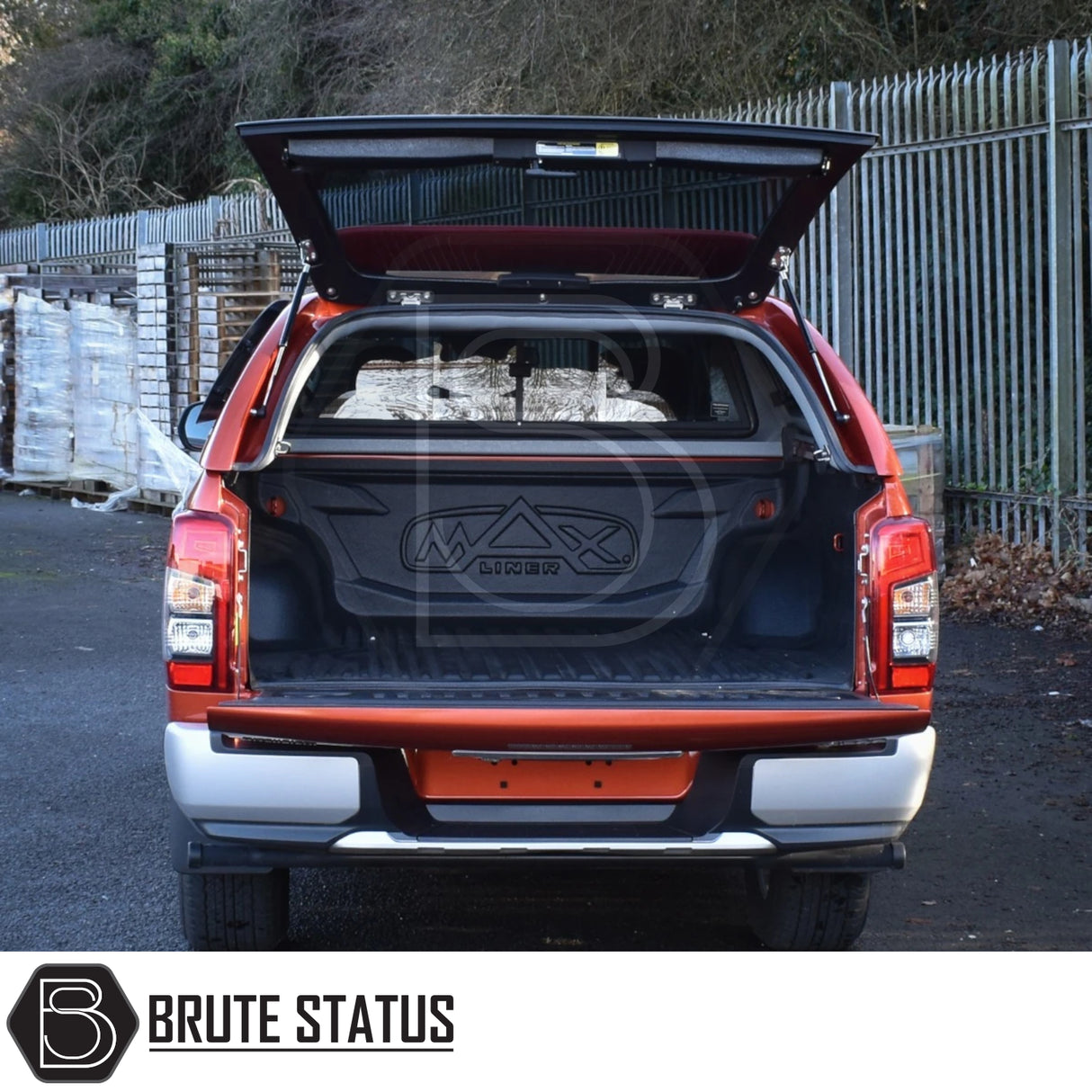 Fiat Fullback/ Mitsubishi L200 2015-2021 Series 5, Series 6 Truckman Grand Hardtop Canopy - Remote Locking