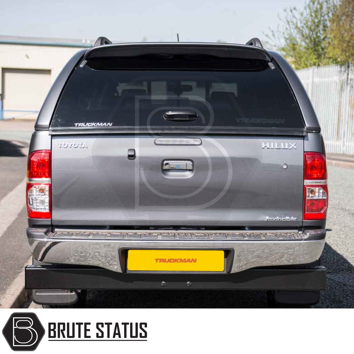 Toyota Hilux 2005-2016 MK6, MK7 Truckman Grand Hardtop Canopy - Remote Locking
