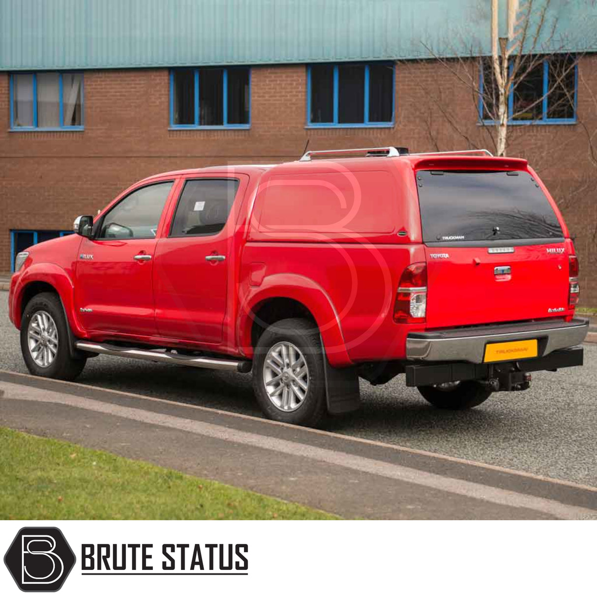 Toyota Hilux 2005-2016 MK6, MK7 Truckman RS Hardtop Canopy - Glazed Rear Window
