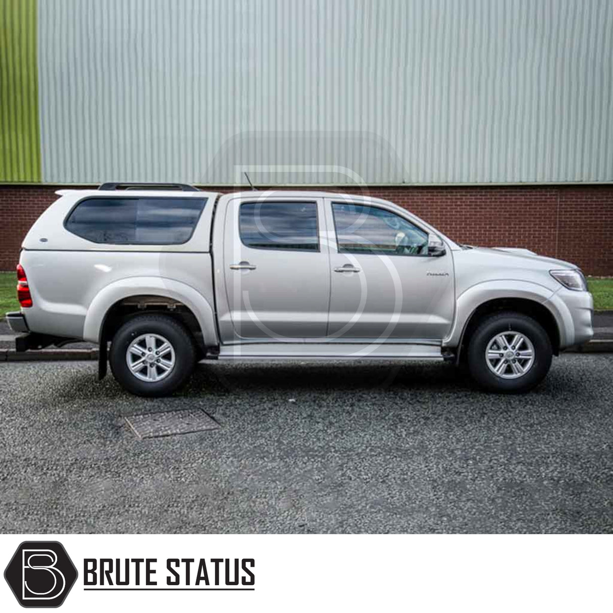 Toyota Hilux 2005-2016 MK6, MK7 Truckman GLS Hardtop Canopy - Remote Locking