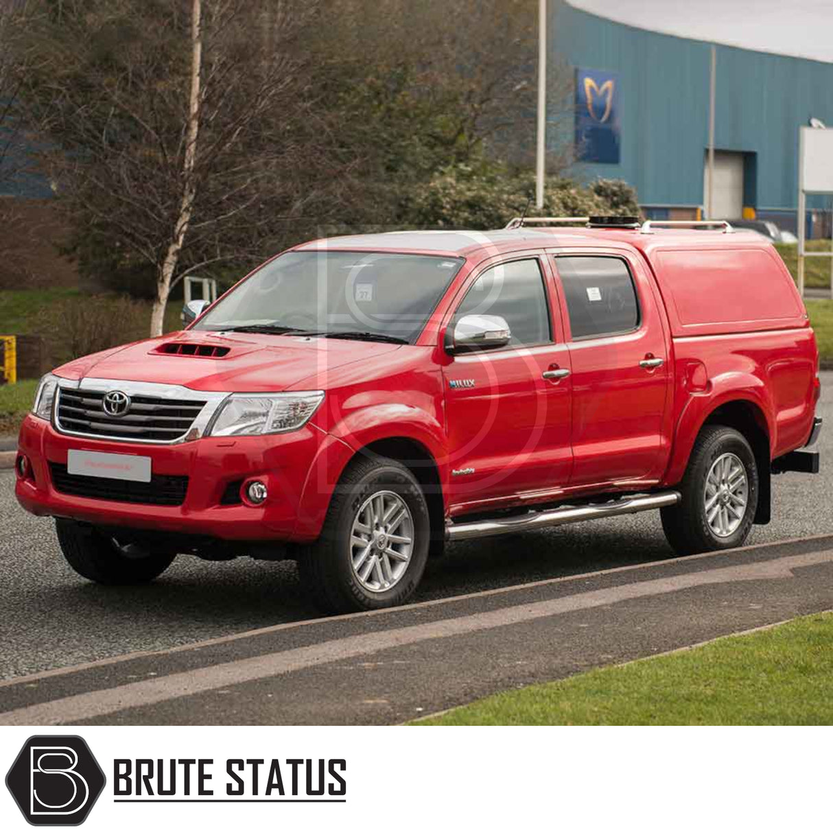 Toyota Hilux 2005-2016 MK6, MK7 Truckman RS Hardtop Canopy - Glazed Rear Window