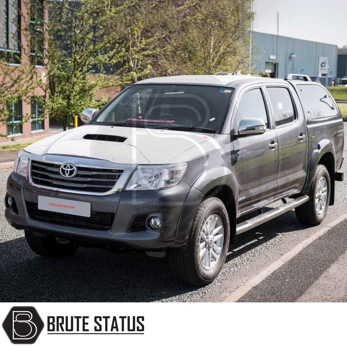 Toyota Hilux 2005-2016 MK6, MK7 Truckman Grand Hardtop Canopy - Remote Locking