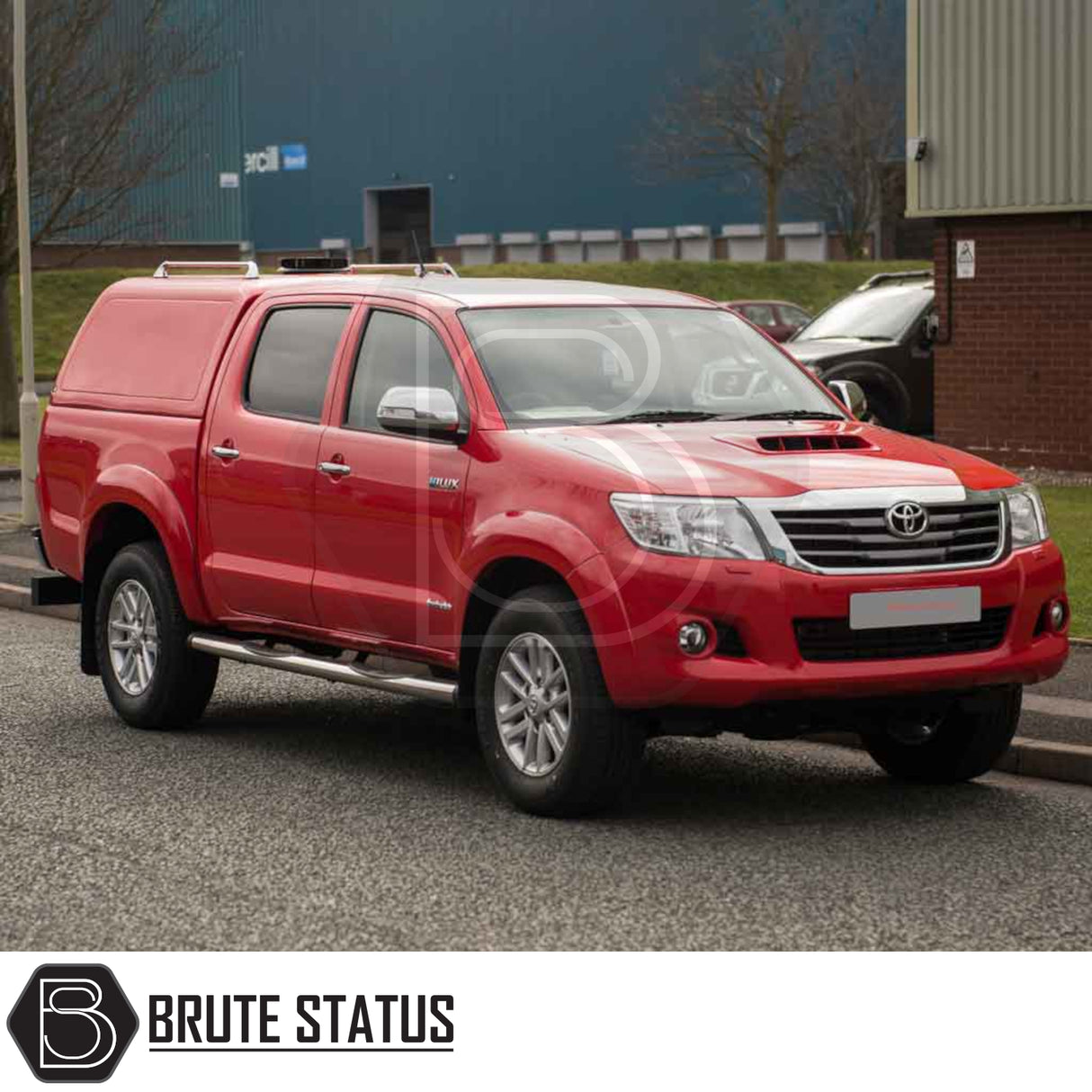 Toyota Hilux 2005-2016 MK6, MK7 Truckman RS Hardtop Canopy - Glazed Rear Window