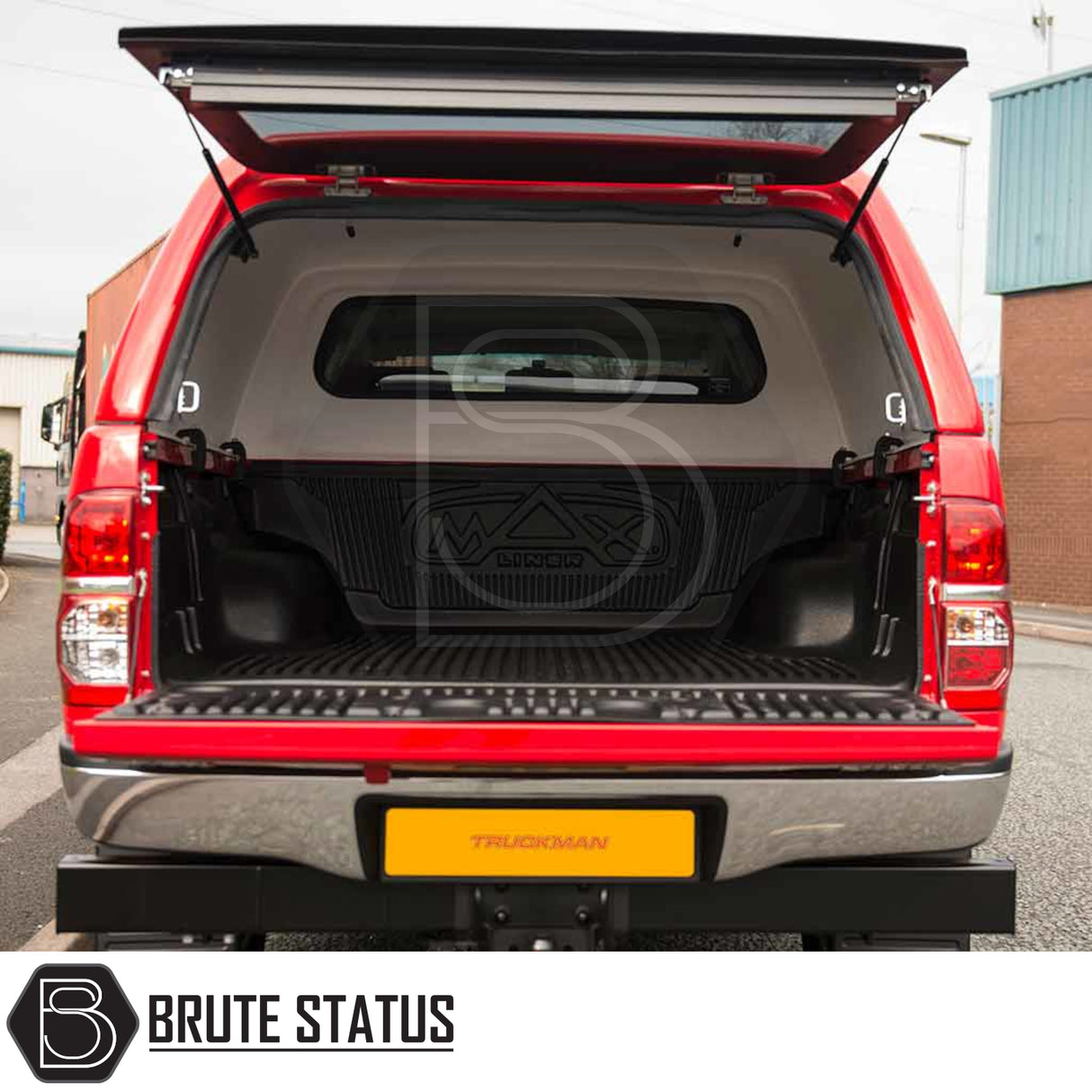 Toyota Hilux 2005-2016 MK6, MK7 Truckman RS Hardtop Canopy - Glazed Rear Window