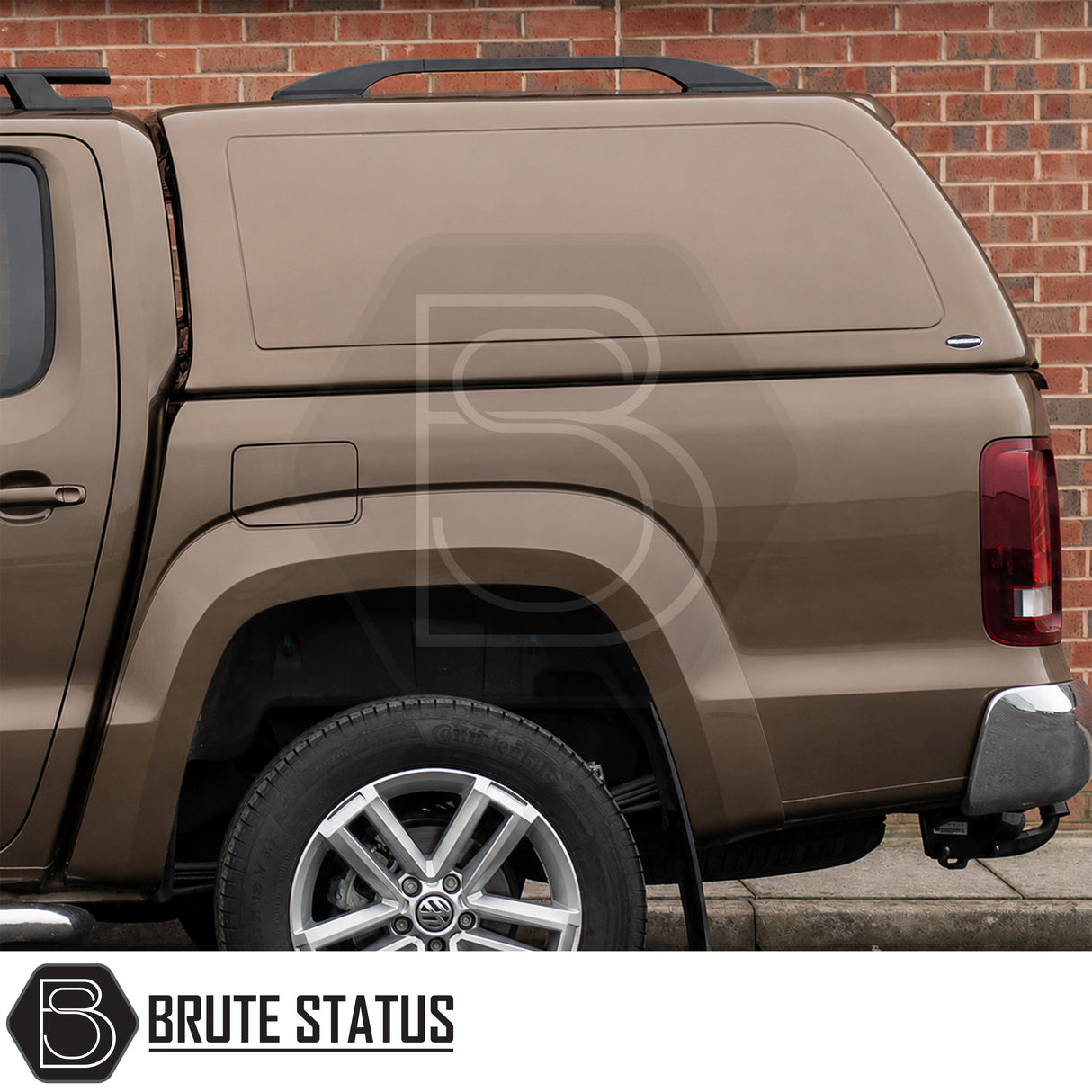 Volkswagen Amarok 2010-2022 Truckman RS Hardtop Canopy - Solid Rear Window & Remote Locking