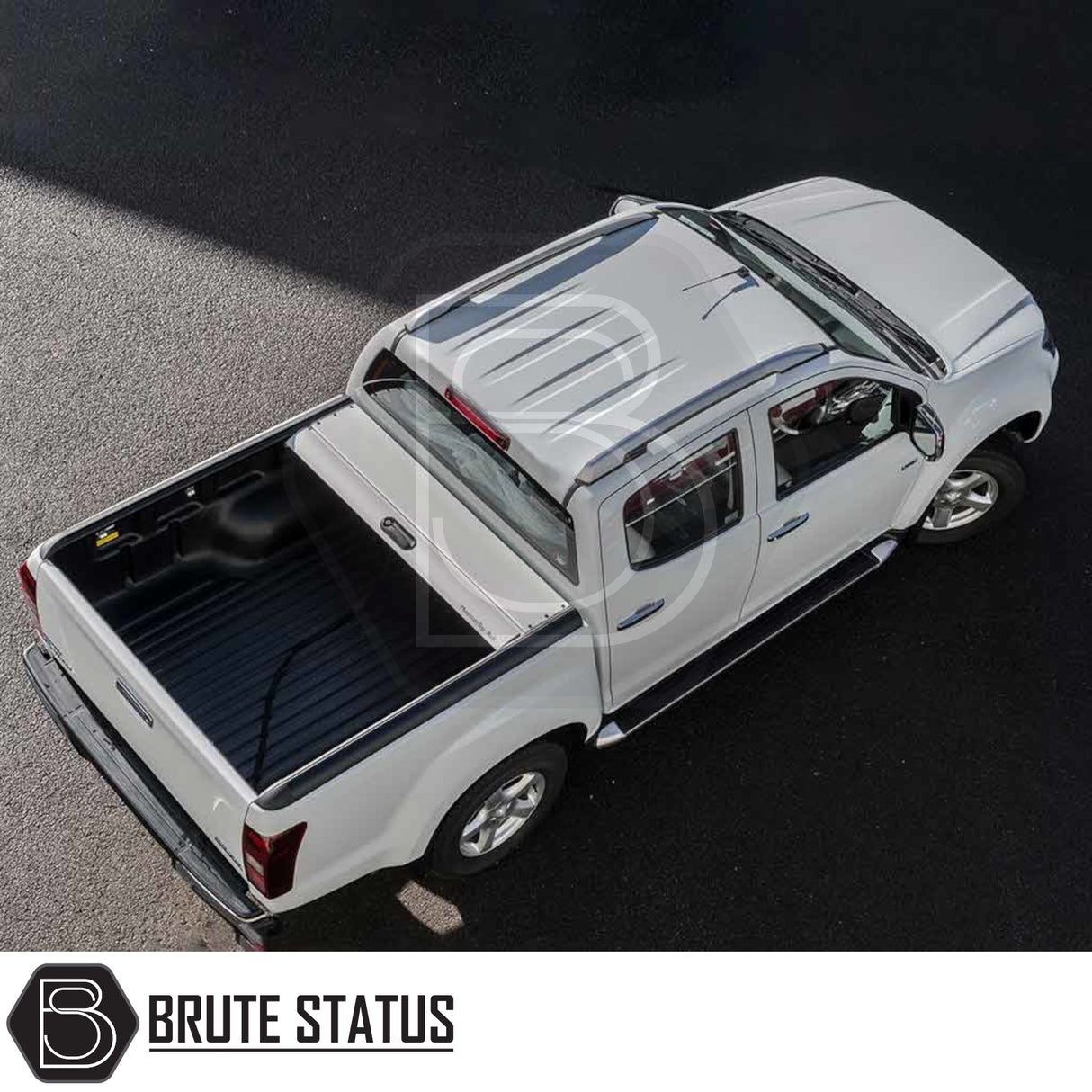 Isuzu D-Max 2012-2021 Mountan Top Tonneau Cover Roller Shutter (Silver)