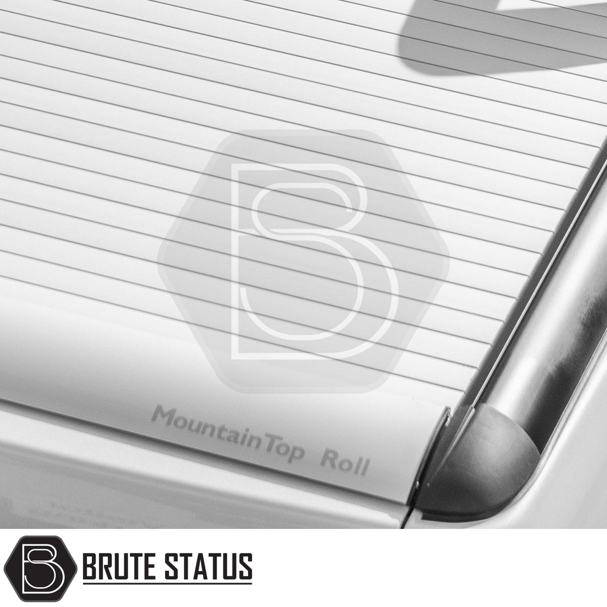 Volkswagen Amarok 2017-2022 Canyon Mountain Top Tonneau Cover Roller Shutter (Silver)