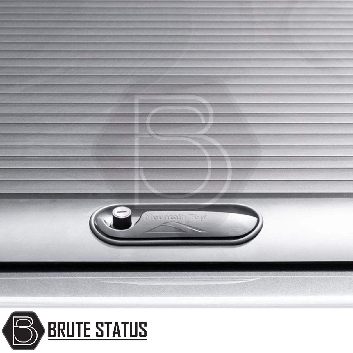 Volkswagen Amarok 2017-2022 Aventura Mountain Top Tonneau Cover Roller Shutter (Black)