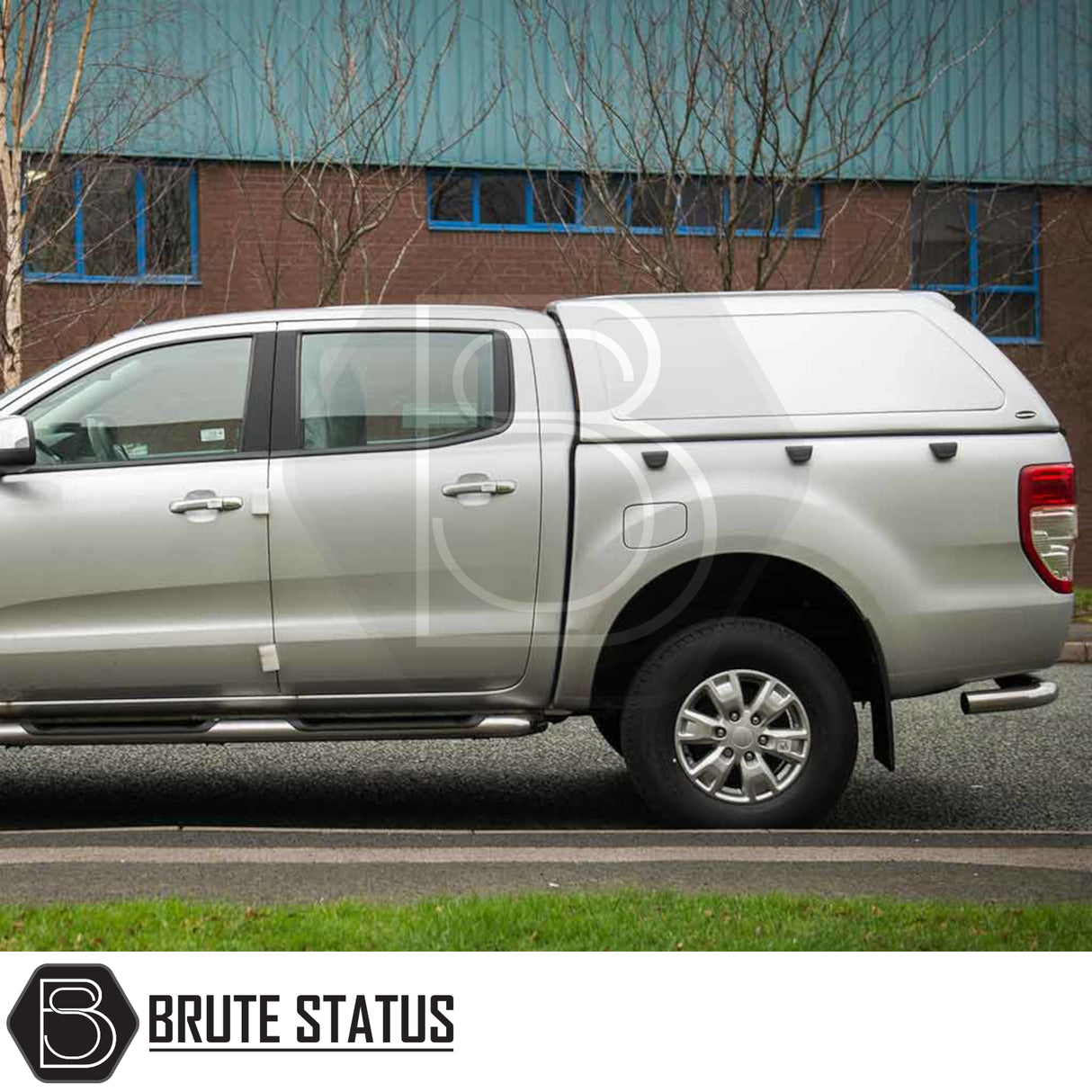 Ford Ranger 2012-2022 T6, T7, T8 Truckman RS Hardtop Canopy - Solid Rear Window