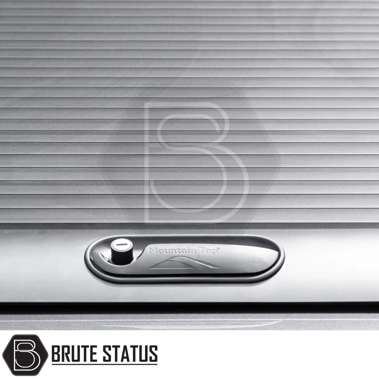 Maxus T90EV 2021+ Mountain Top Tonneau Cover Roller Shutter (Black)