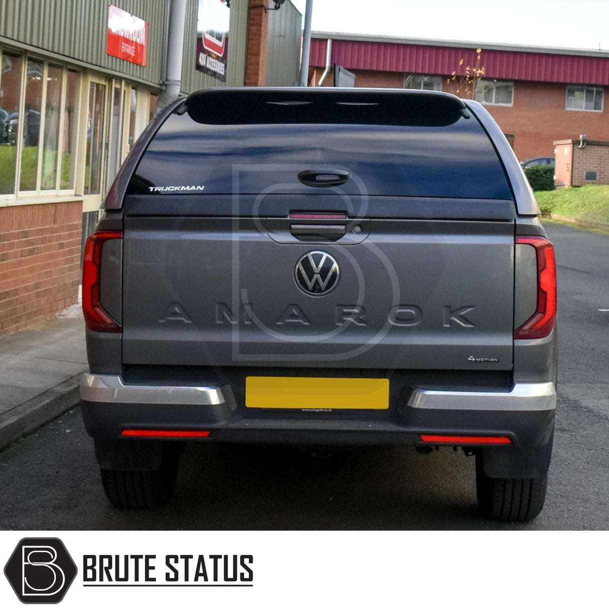 Volkswagen Amarok 2023+ Truckman GLS Hardtop Canopy - Remote Locking