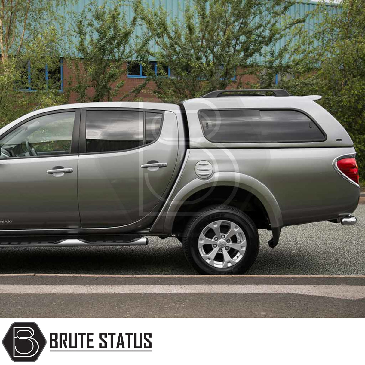 Mitsubishi L200 2010-2015 Series 4 Long Bed Truckman GLS Hardtop Canopy - Remote Locking