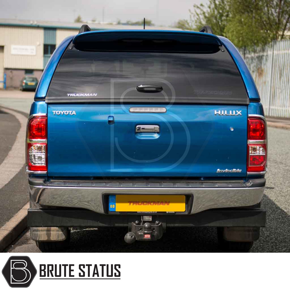 Toyota Hilux 2005-2016 MK6, MK7 Truckman Grand Hardtop Canopy - Remote Locking