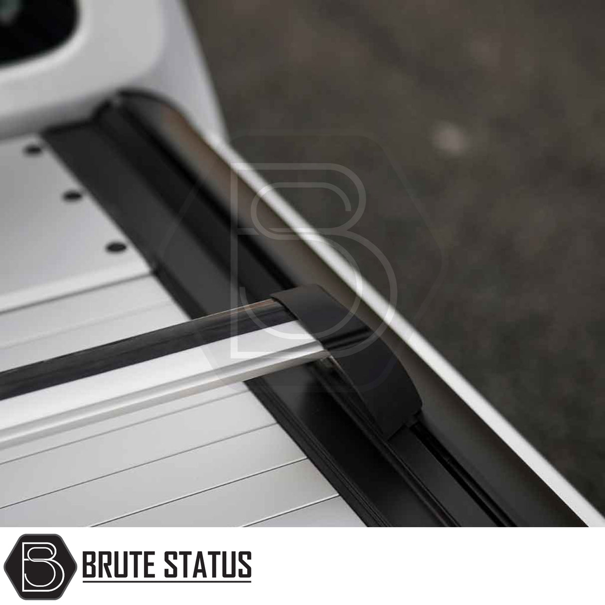 Fiat Fullback/ Mitsubishi L200 2015-2021 Series 5, Series 6 Mountain Top Tonneau Cover Roller Shutter Cargo Carrier Cross Bars (Black)