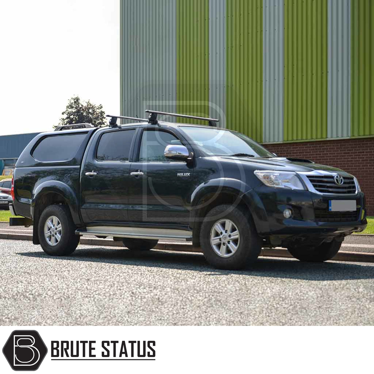 Toyota Hilux 2005-2016 MK6, MK7 Truckman L-Series Hardtop Canopy - Remote Locking