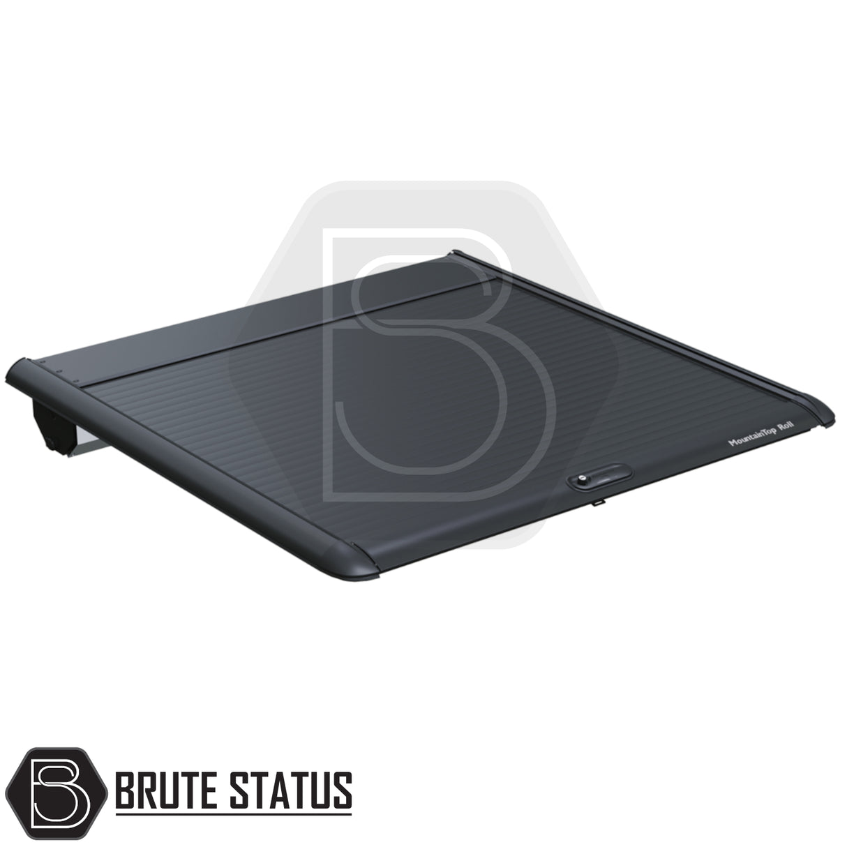 Mercedes X-Class 2017-2021 Mountain Top Tonneau Cover Roller Shutter (Black)