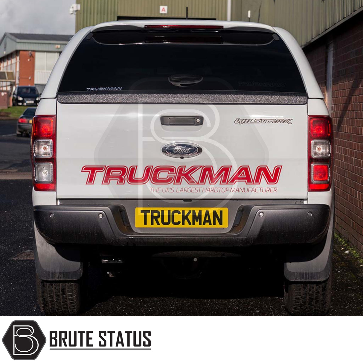 Ford Ranger 2012-2022 T6, T7, T8 Truckman L-Series Hardtop Canopy - Remote Locking