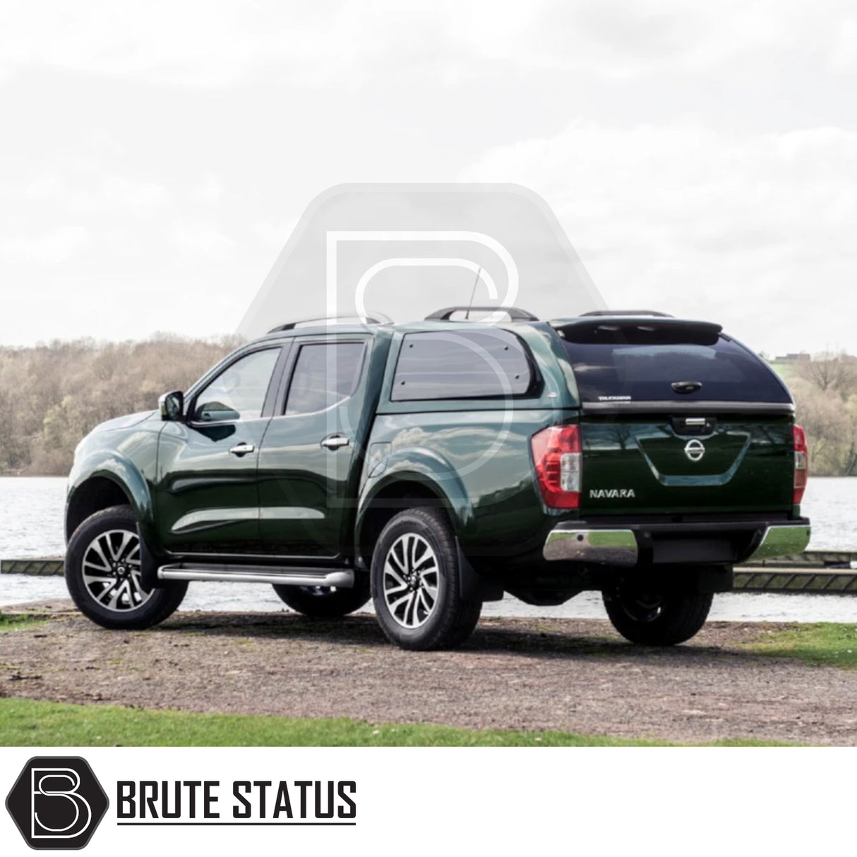 Nissan Navara 2015-2023 NP300 Truckman Grand Hardtop Canopy - Remote Locking
