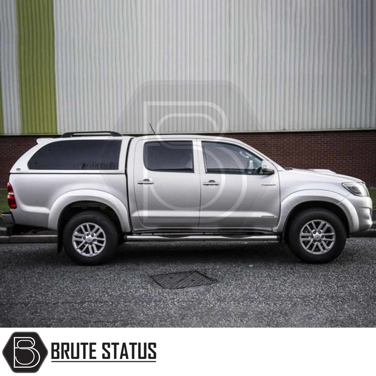 Toyota Hilux 2005-2016 MK6, MK7 Truckman Grand Hardtop Canopy - Remote Locking