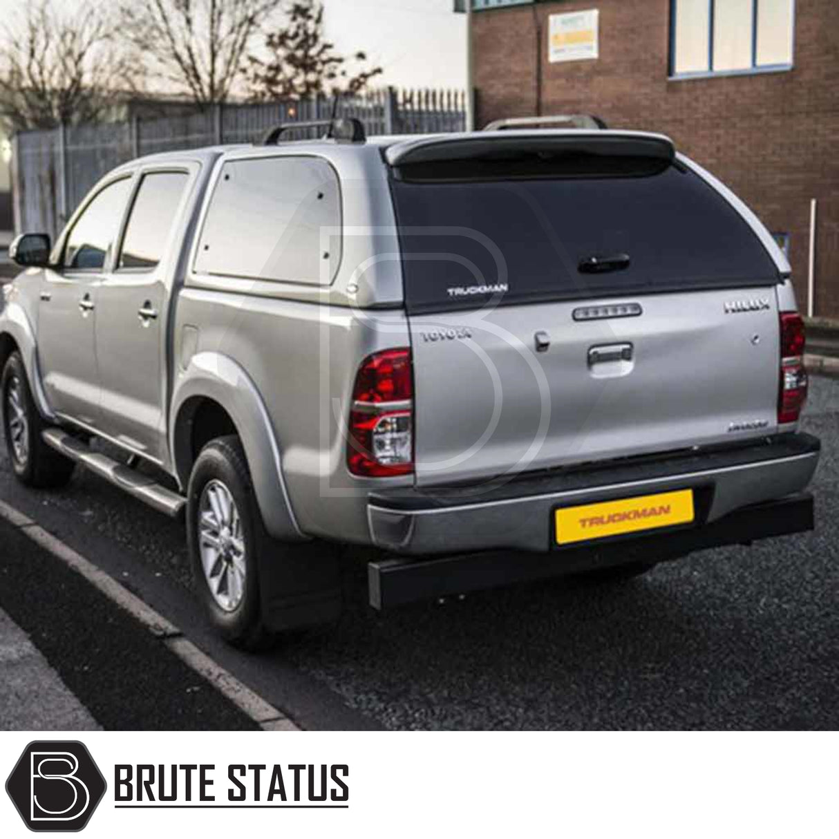 Toyota Hilux 2005-2016 MK6, MK7 Truckman Grand Hardtop Canopy - Remote Locking