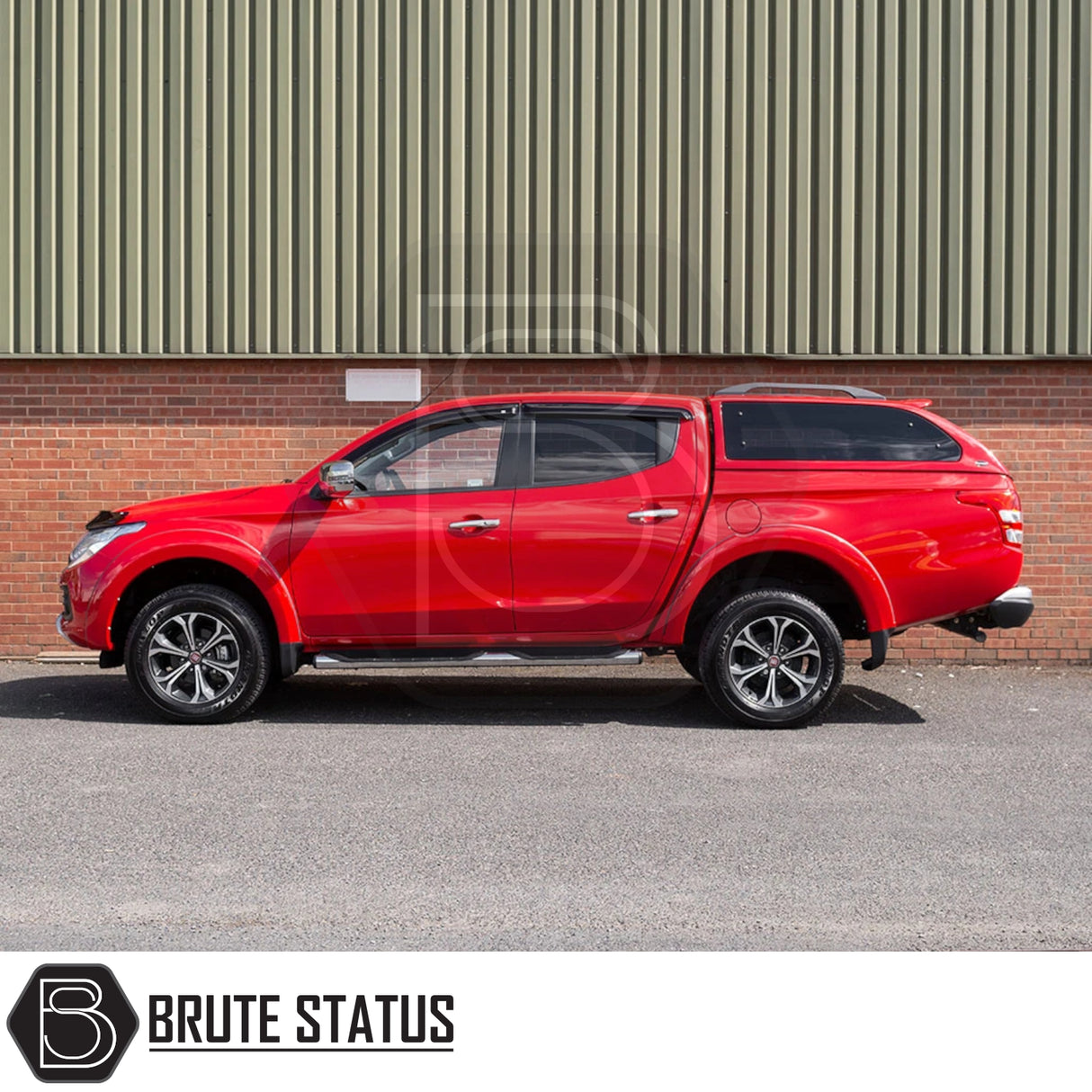 Fiat Fullback/ Mitsubishi L200 2015-2021 Series 5, Series 6 Truckman Grand Hardtop Canopy - Remote Locking