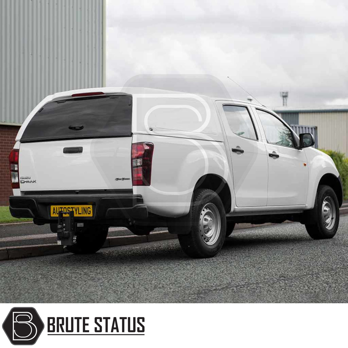 Isuzu D-Max 2012-2021 Truckman RS Hardtop Canopy - Glazed Rear Window & Remote Locking