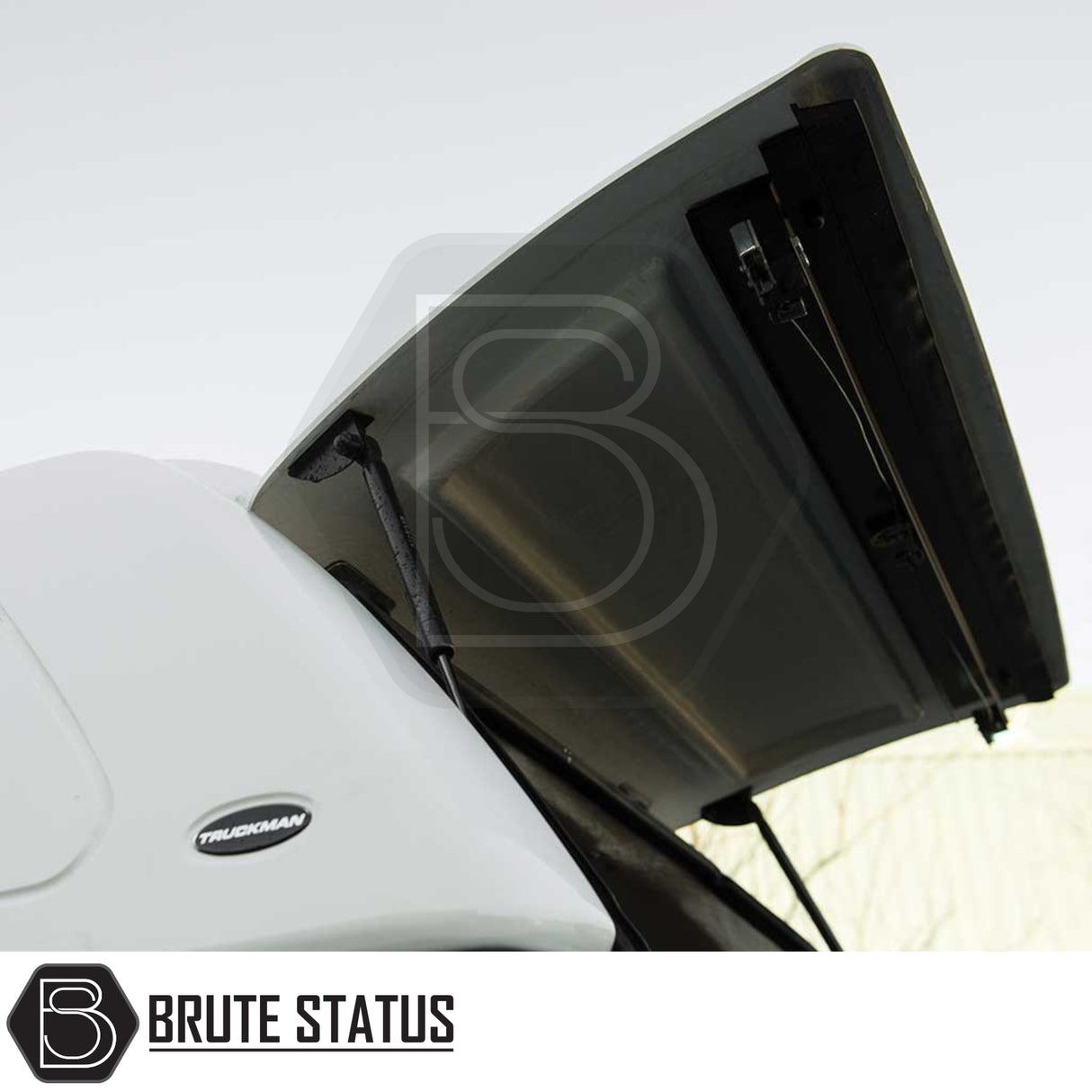 Ford Ranger 2012-2022 T6, T7, T8 Truckman RS Hardtop Canopy - Solid Rear Window & Remote Locking