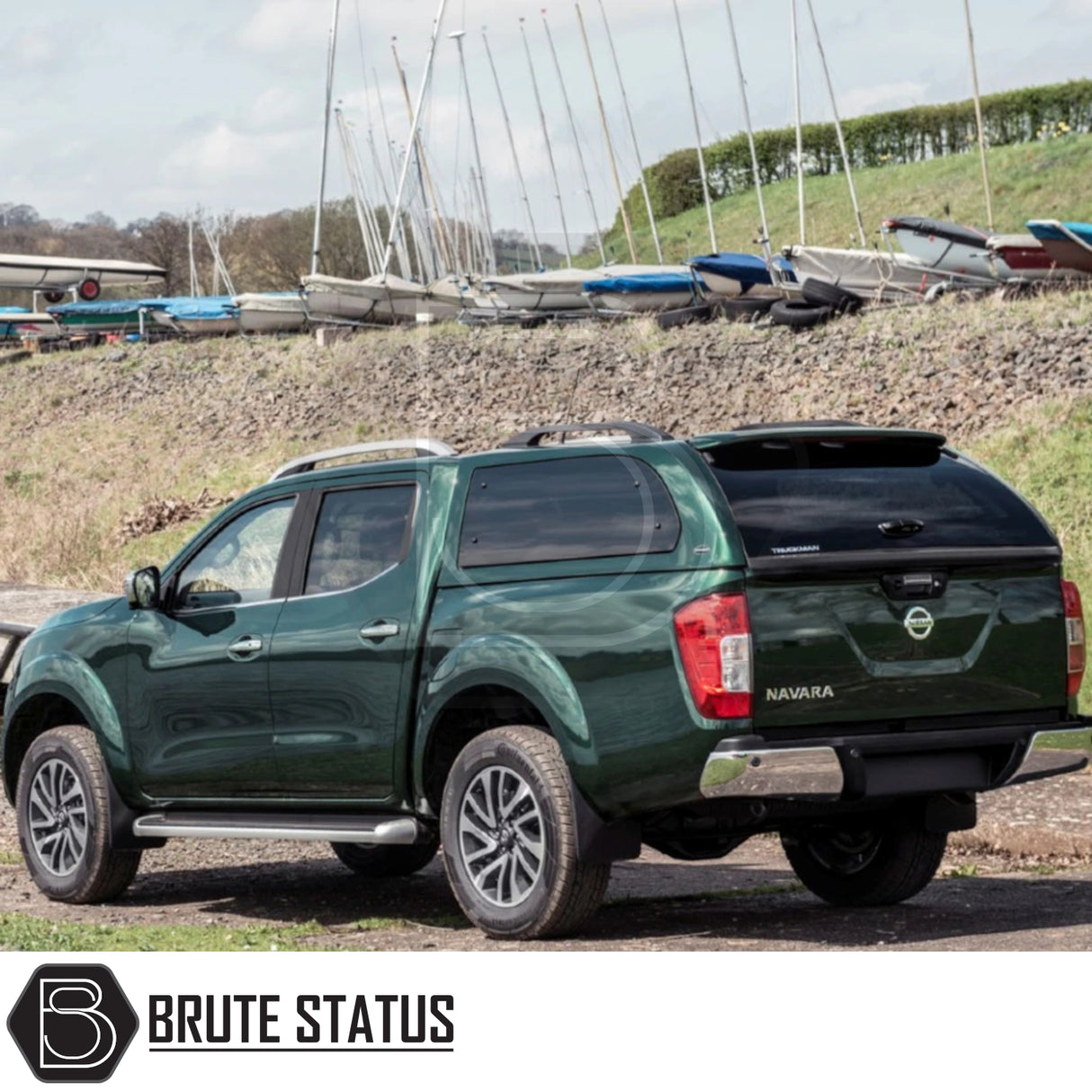 Nissan Navara 2015-2023 NP300 Truckman Grand Hardtop Canopy - Remote Locking