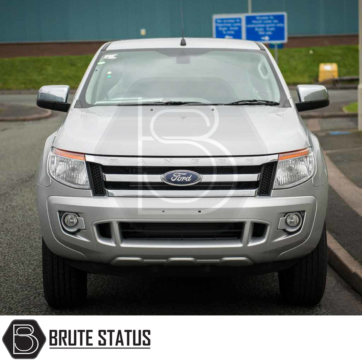 Ford Ranger 2012-2022 T6, T7, T8 Truckman RS Hardtop Canopy - Solid Rear Window