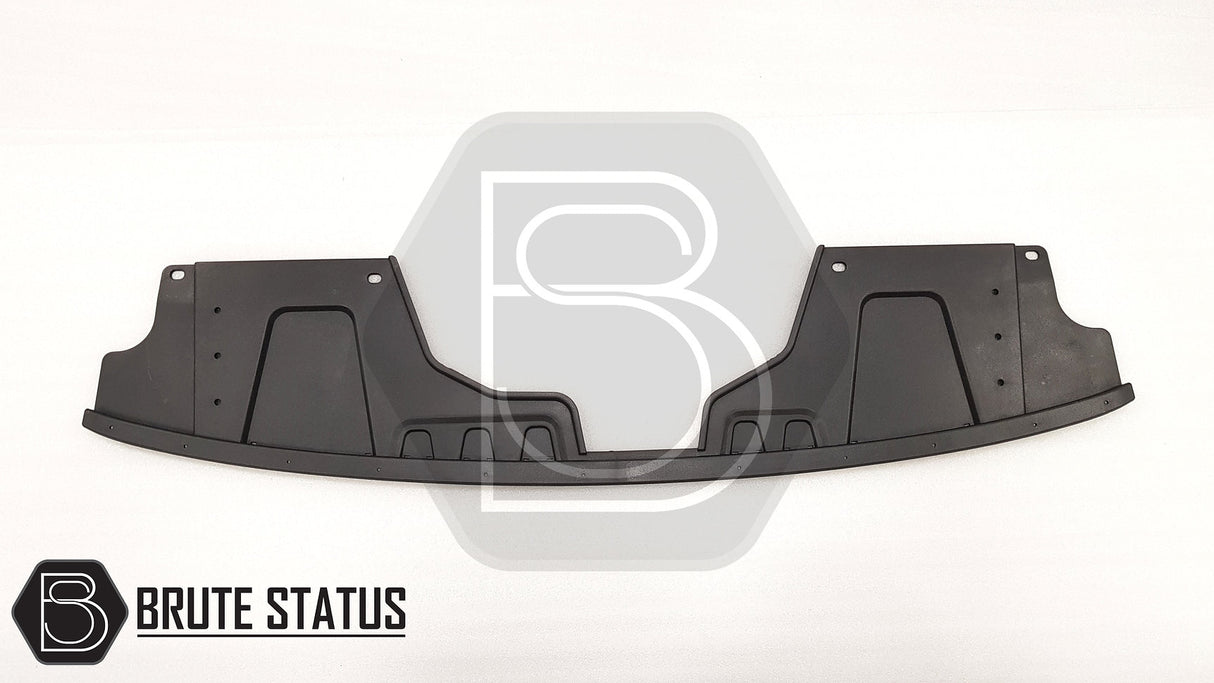 Brute Status matte black grille with white LEDs for nissan navara np300 2015-2022 models