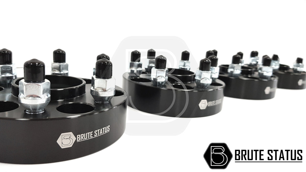 Mercedes X-Klasse Wide Arch Kit (Overland Extreme) und 35-mm-Spurverbreiterungen