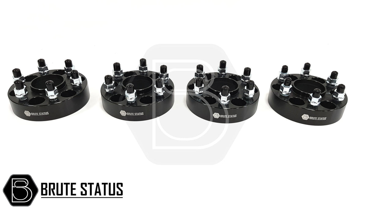 Mercedes X-Klasse Wide Arch Kit (Overland Extreme) und 35-mm-Spurverbreiterungen