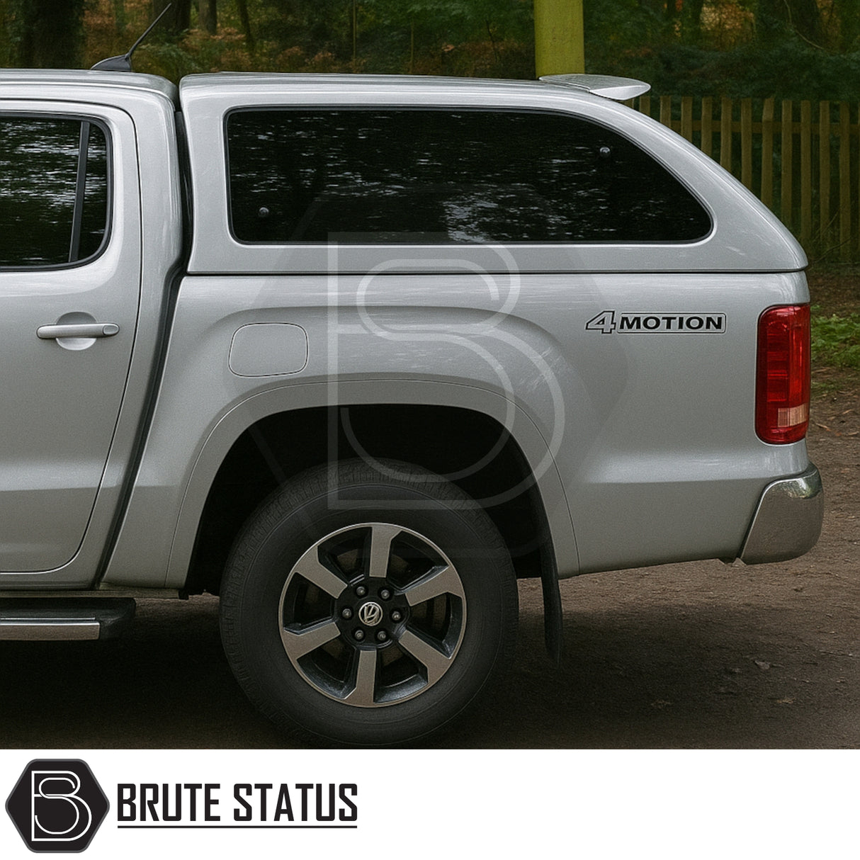 Volkswagen Amarok 2023+ Truckman Grand Hardtop Canopy - Remote Locking