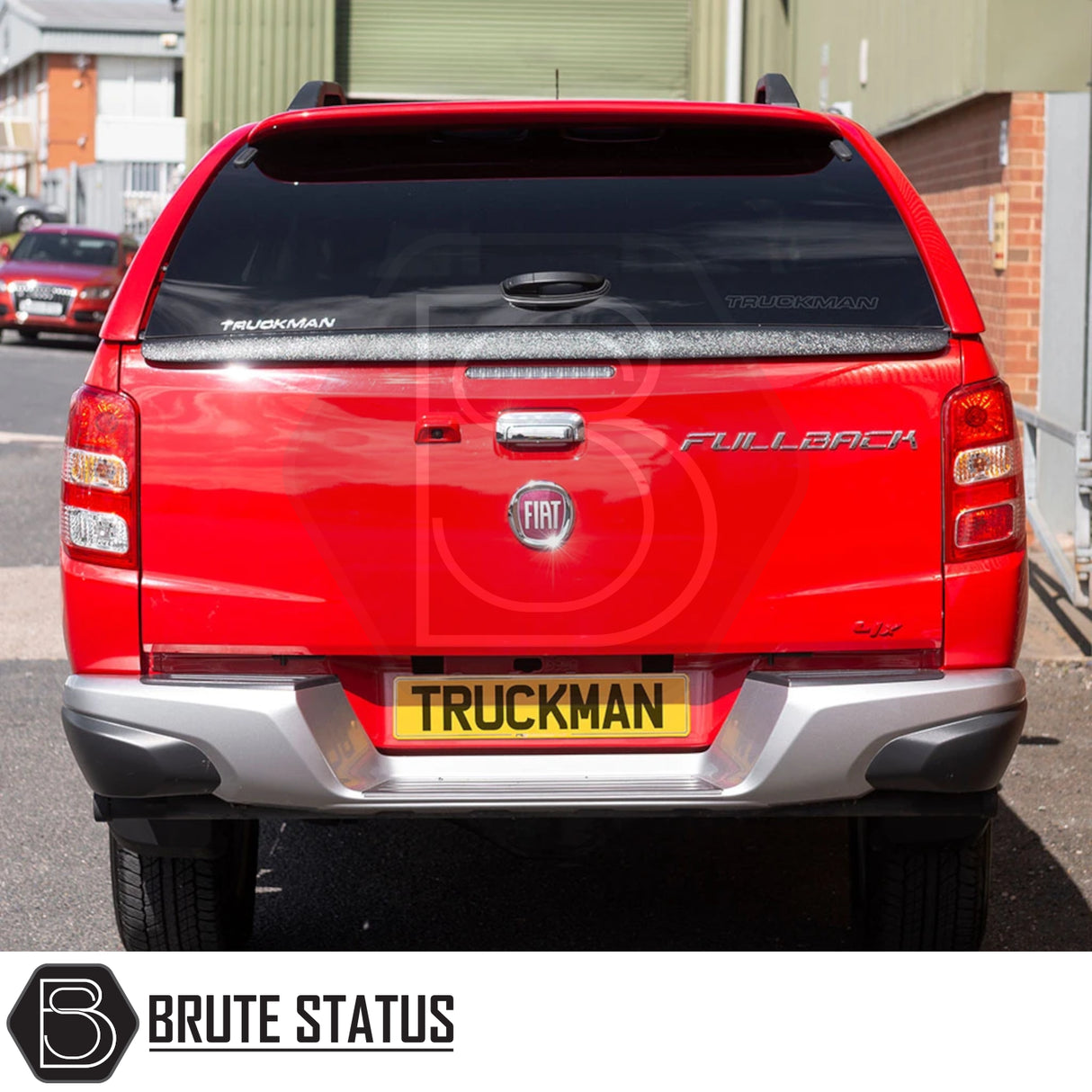 Fiat Fullback/ Mitsubishi L200 2015-2021 Series 5, Series 6 Truckman Grand Hardtop Canopy - Remote Locking