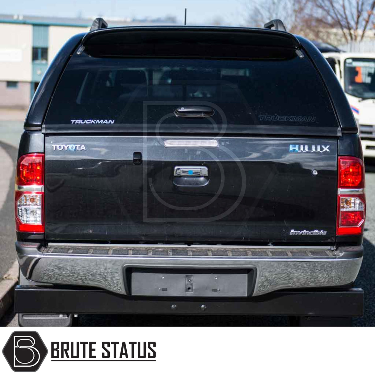 Toyota Hilux 2005-2016 MK6, MK7 Truckman Grand Hardtop Canopy - Remote Locking