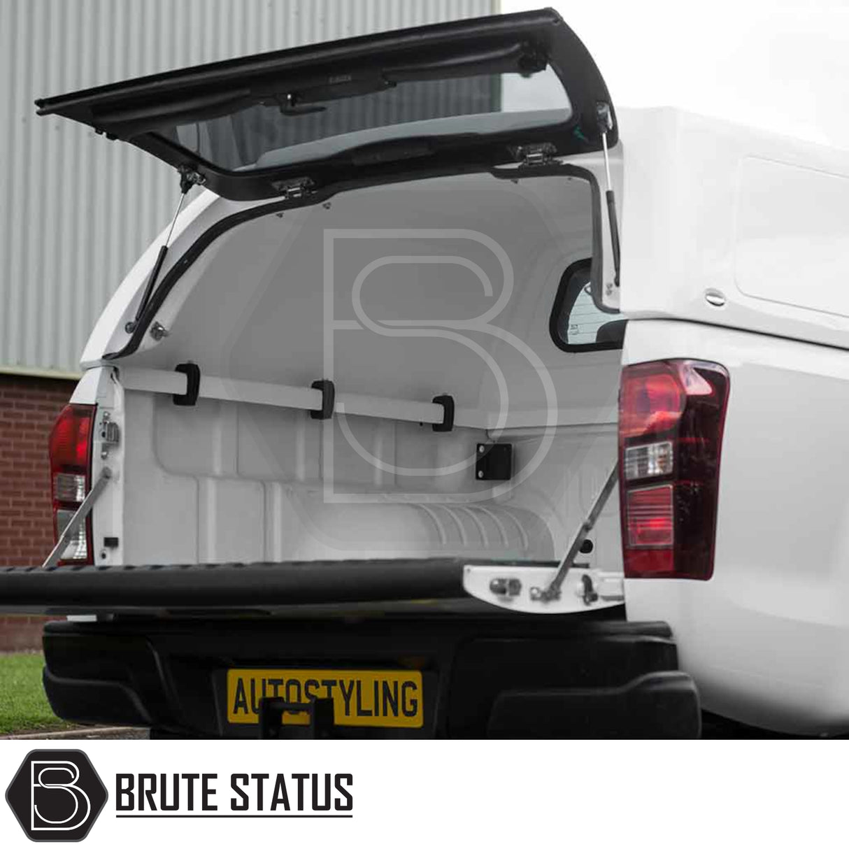 Isuzu D-Max 2012-2021 Truckman RS Hardtop Canopy - Glazed Rear Window & Remote Locking