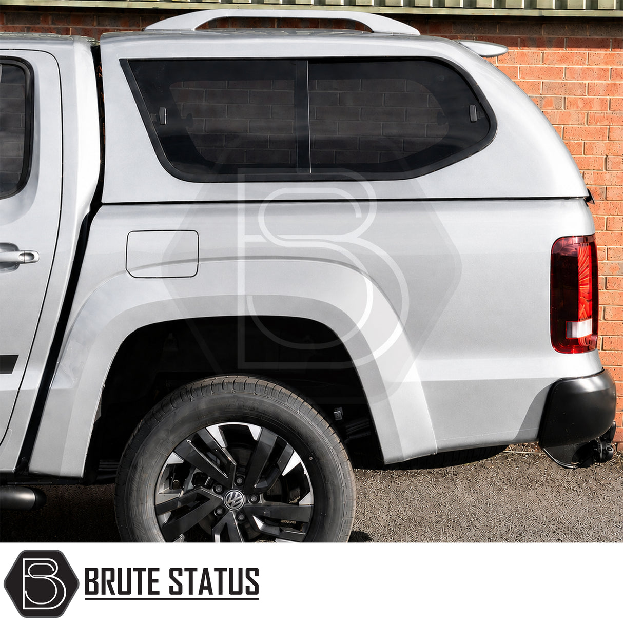 Volkswagen Amarok 2010-2022 Truckman GLS Hardtop Canopy - Non-Heated Rear Window & Remote Locking