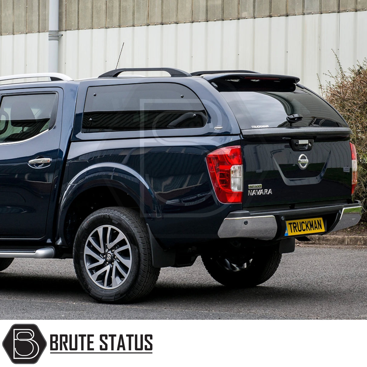 Nissan Navara 2015-2023 NP300 Truckman Grand Hardtop Canopy - Remote Locking